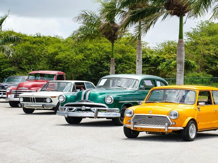 shipping your classic car 