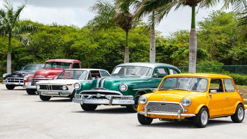 Entering Your Classic Car Into a Car Show – What You Need to Know