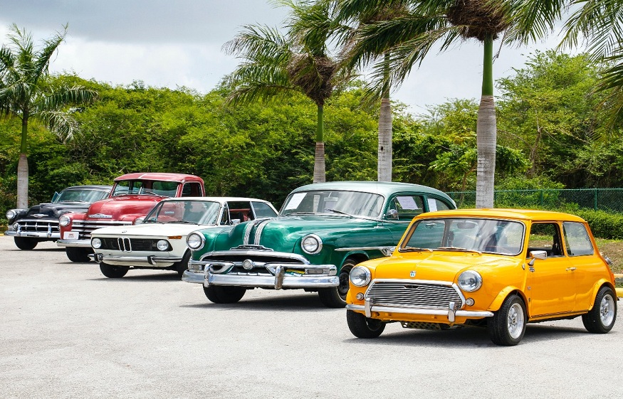 shipping your classic car 