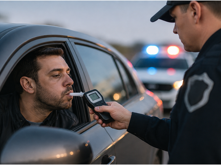 Failing a Breath Test