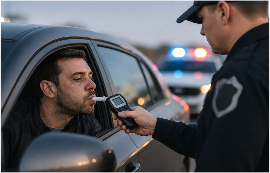 Failing a Breath Test